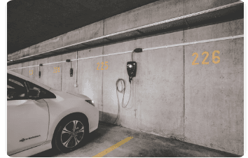 person using MacBook Air