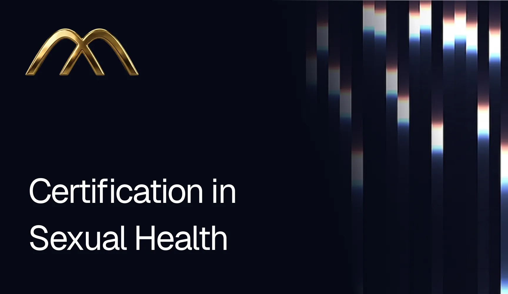 Course card for Certification in Sexual Health