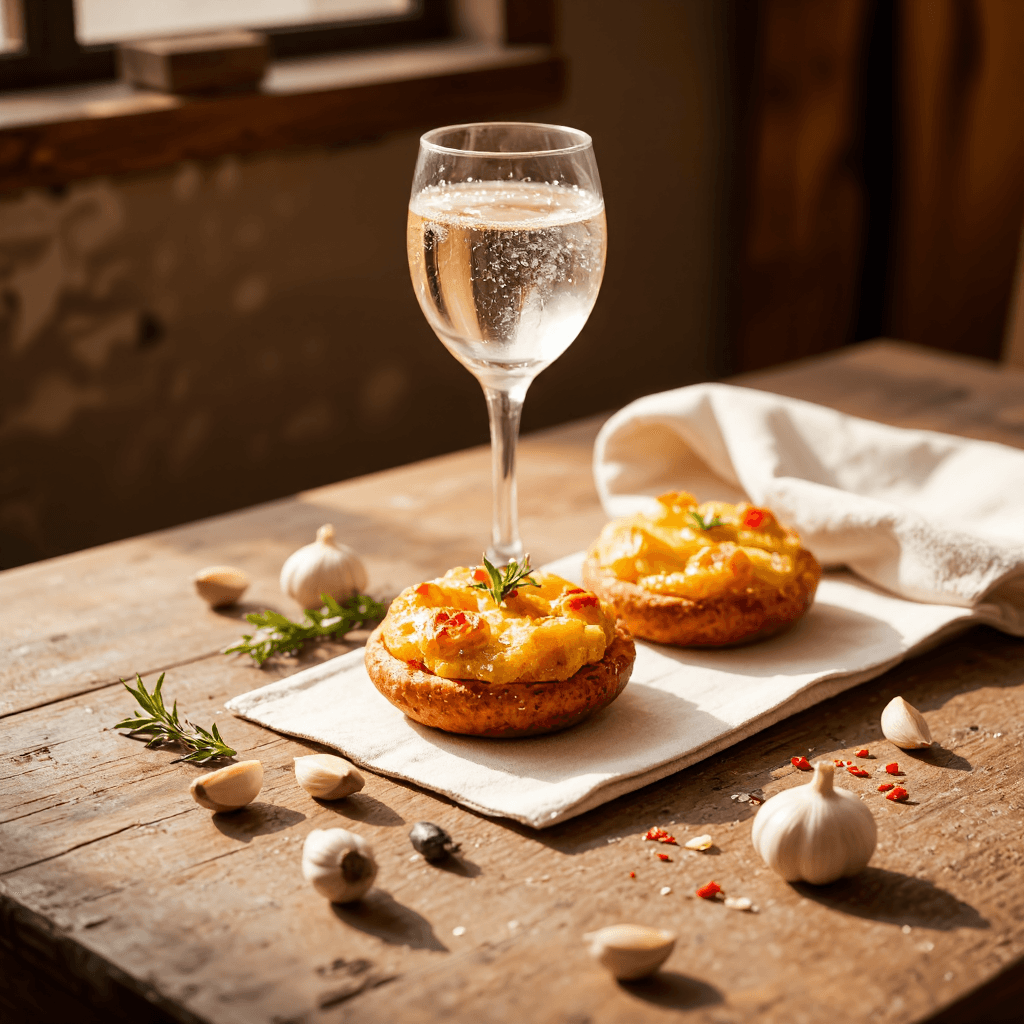 product photography of Gourmet Snack