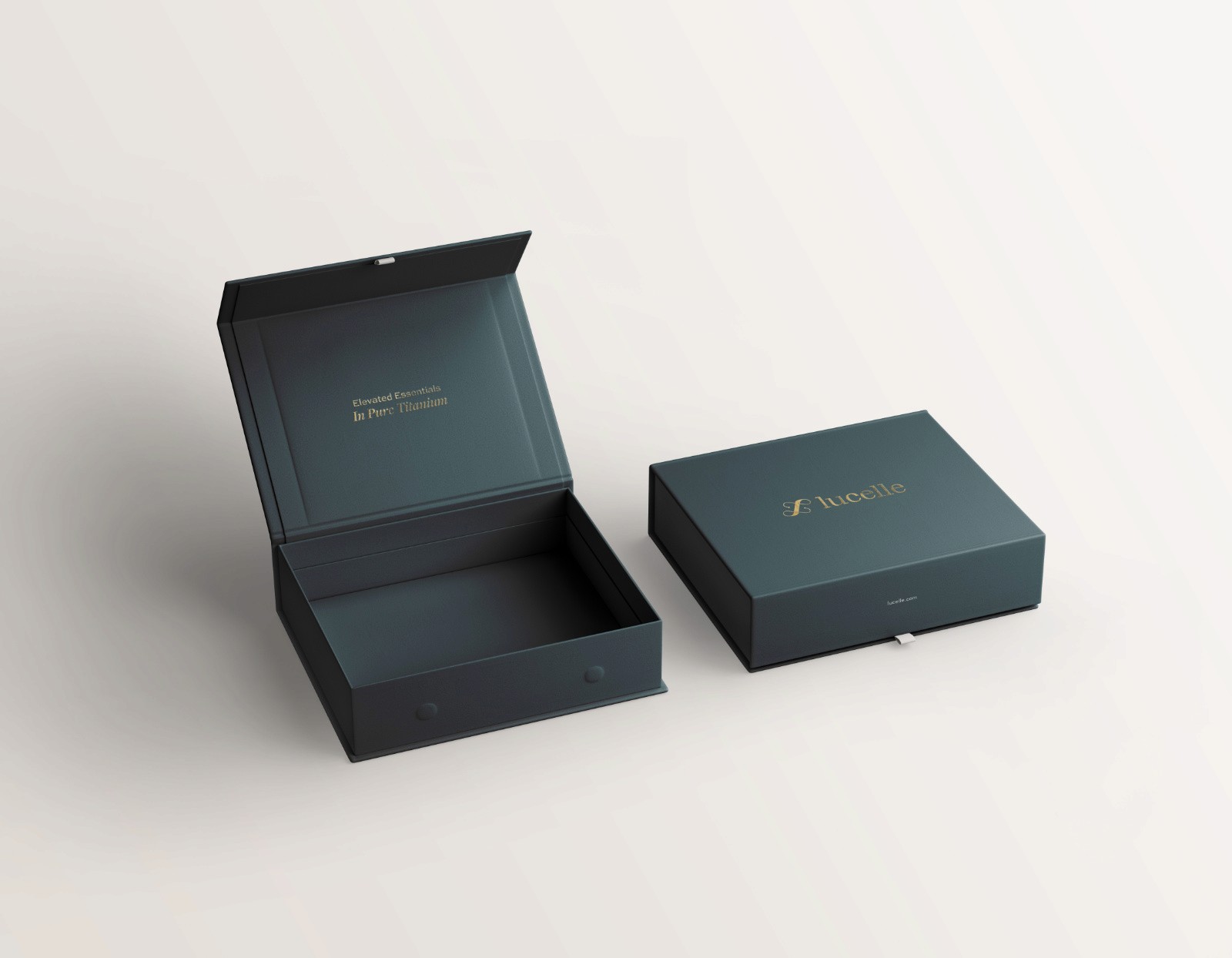 Packaging Design - Lucelle Name, Logo & Brand Creation By Jad Saadi