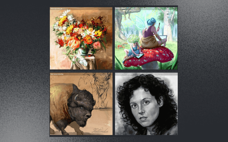 ArtRage features