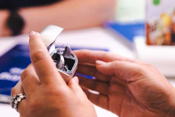 choosing your hearing aid with the guidance of our expert clinical audiologists at Walker Hearing Clinics