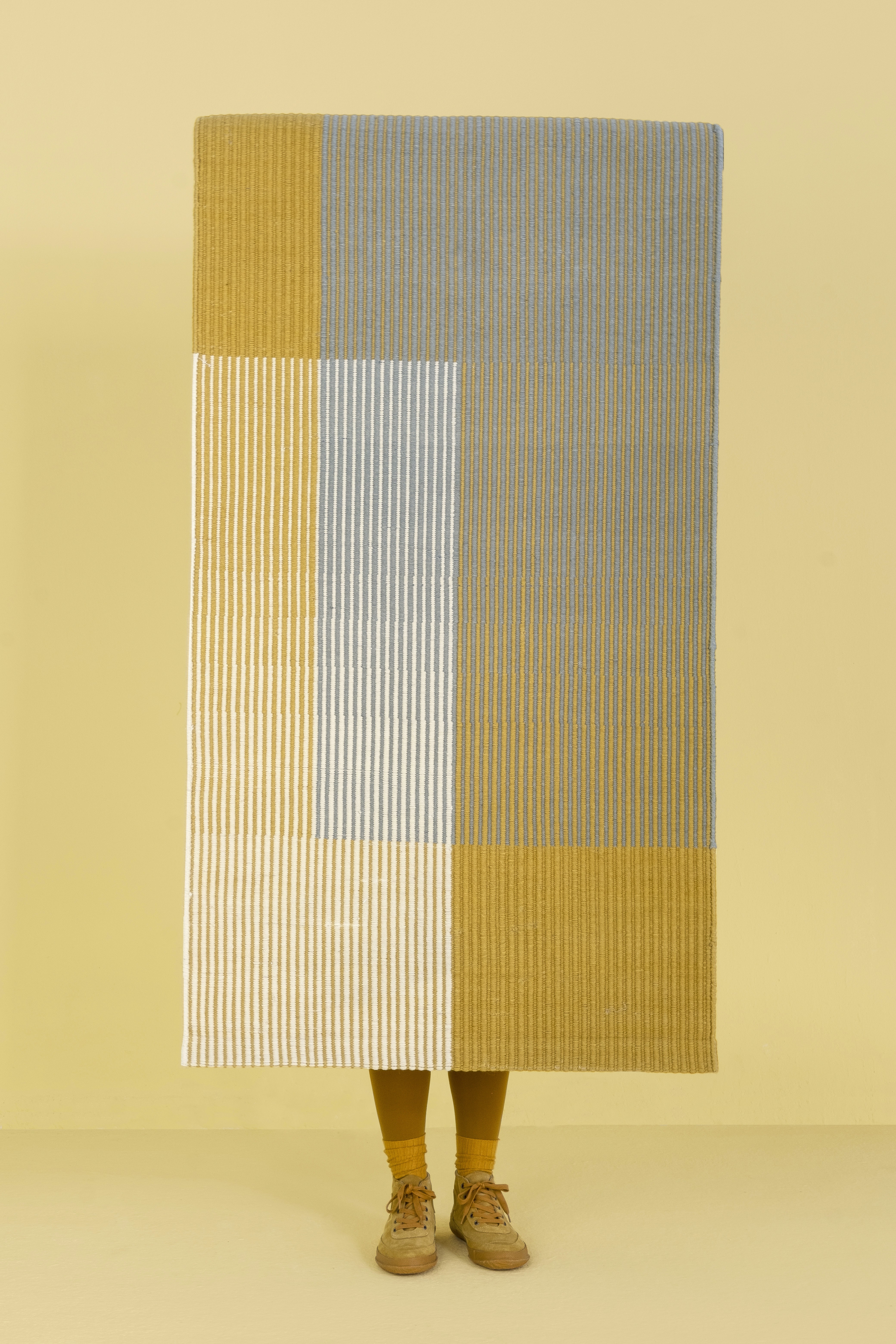 Nanimarquina Haze karpet geel