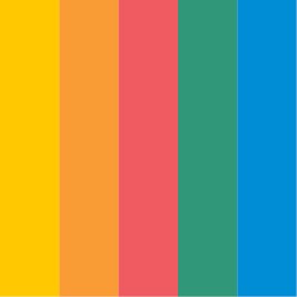 Color pallete generator tool on BrandDeck