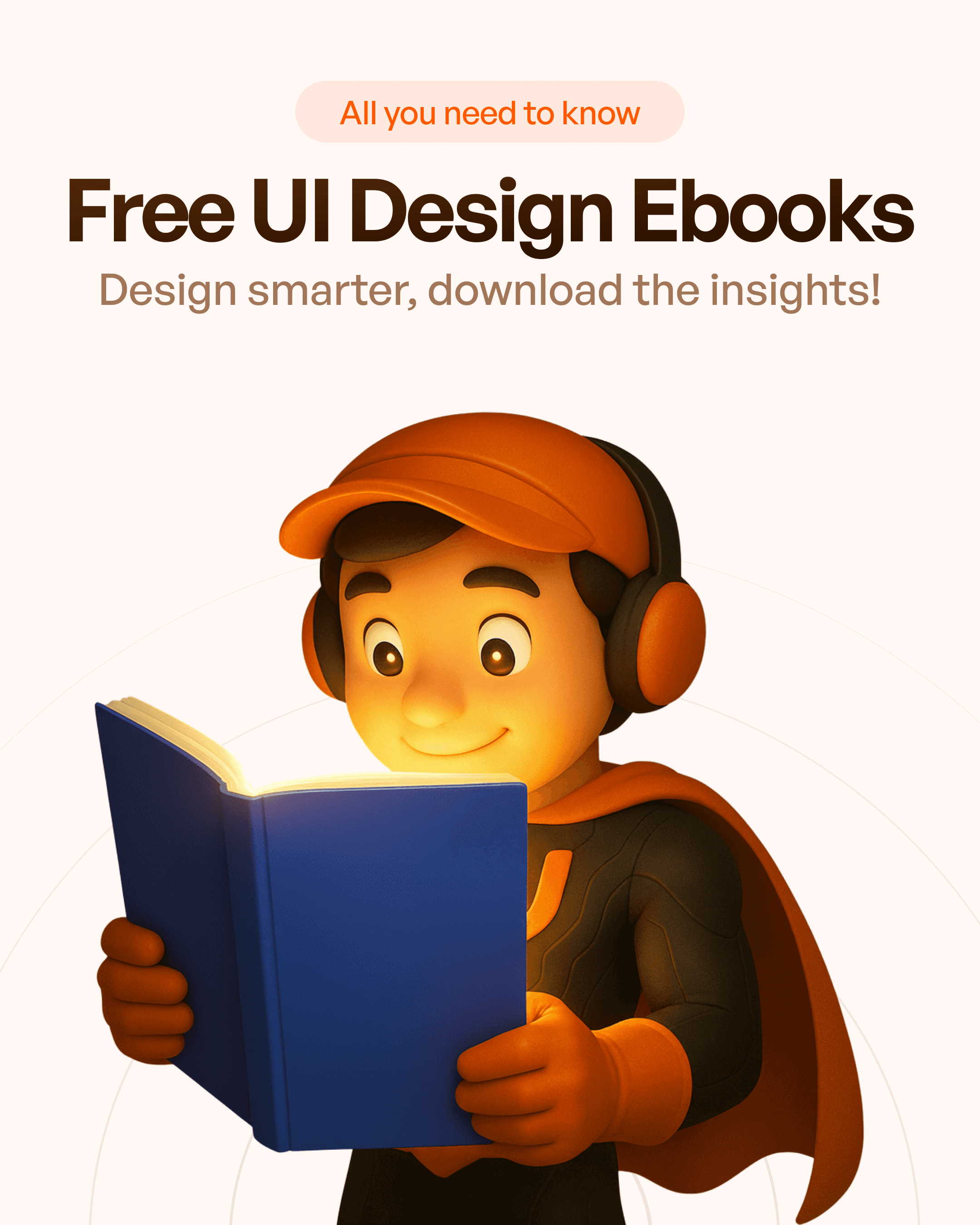 Upslide Mascot reading book