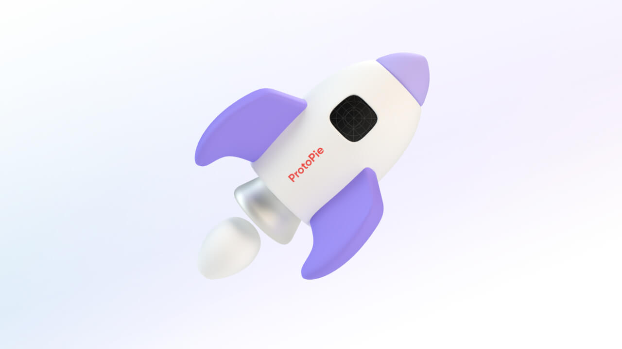 ProtoPie marketing website redesign thumbnail