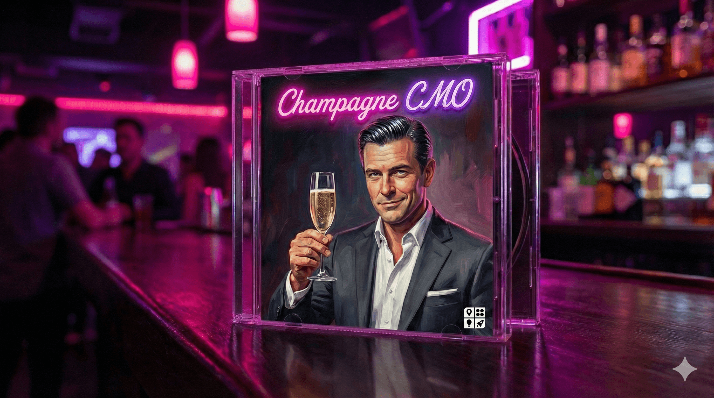 champagne CMO CD