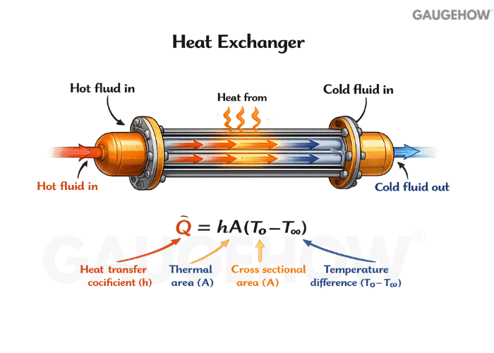 shell and tube heat exchanger diagram