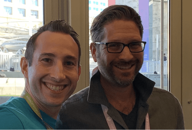 Brandon and MARK ROBERGE