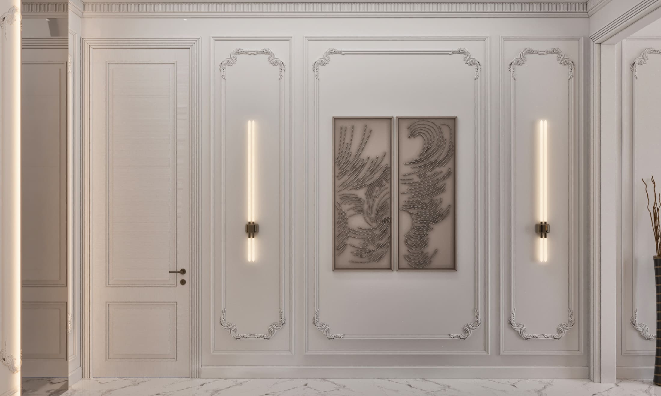 Master bedroom