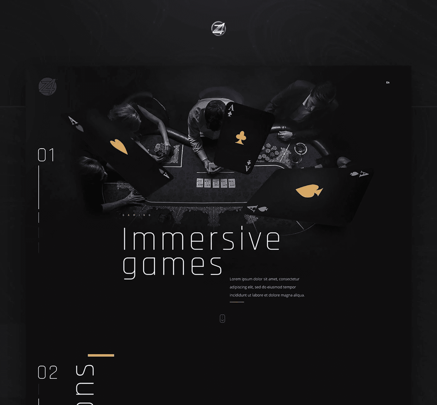 Example work of ui ux design