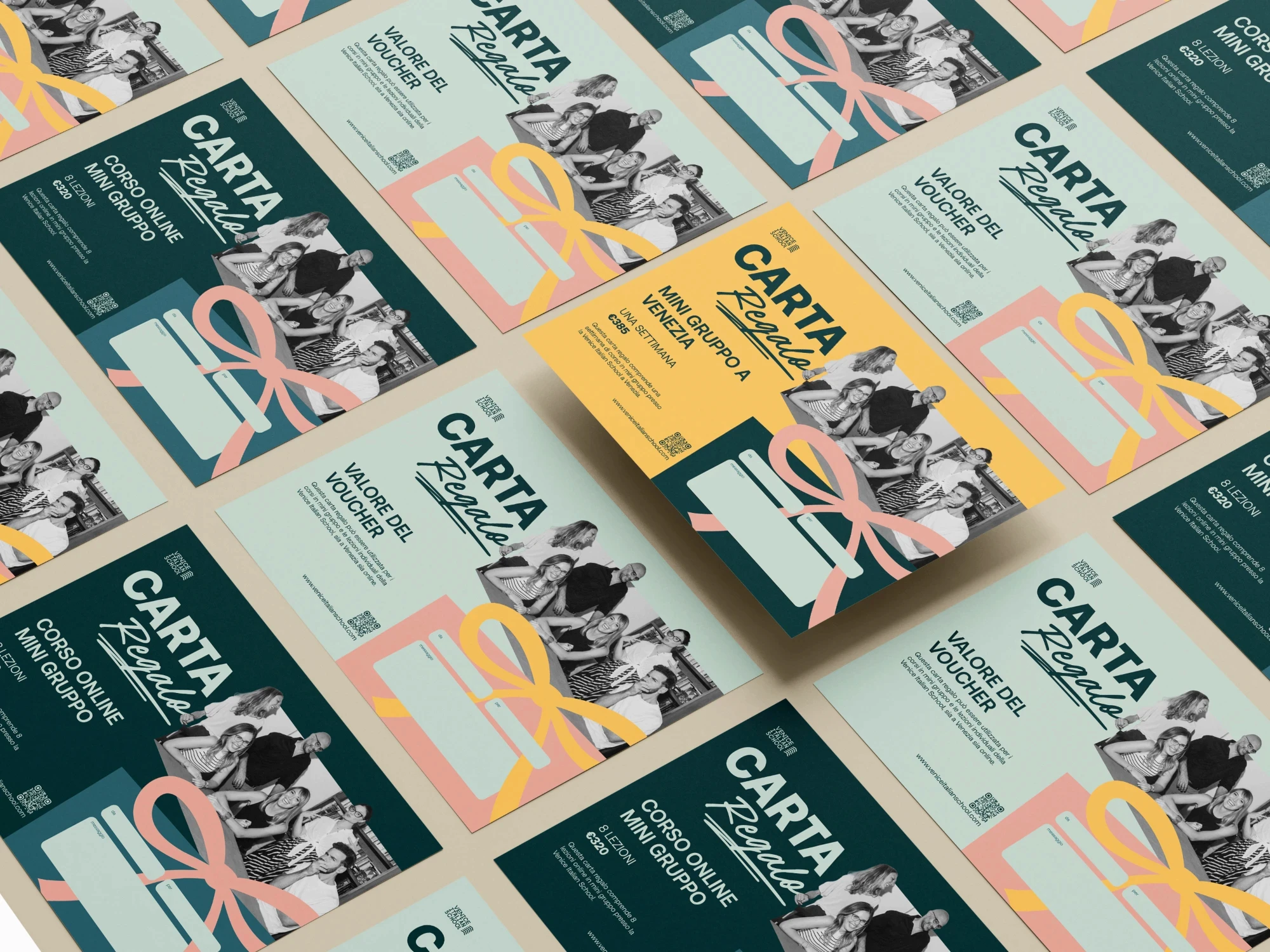 Venice Italian School gift vouchers