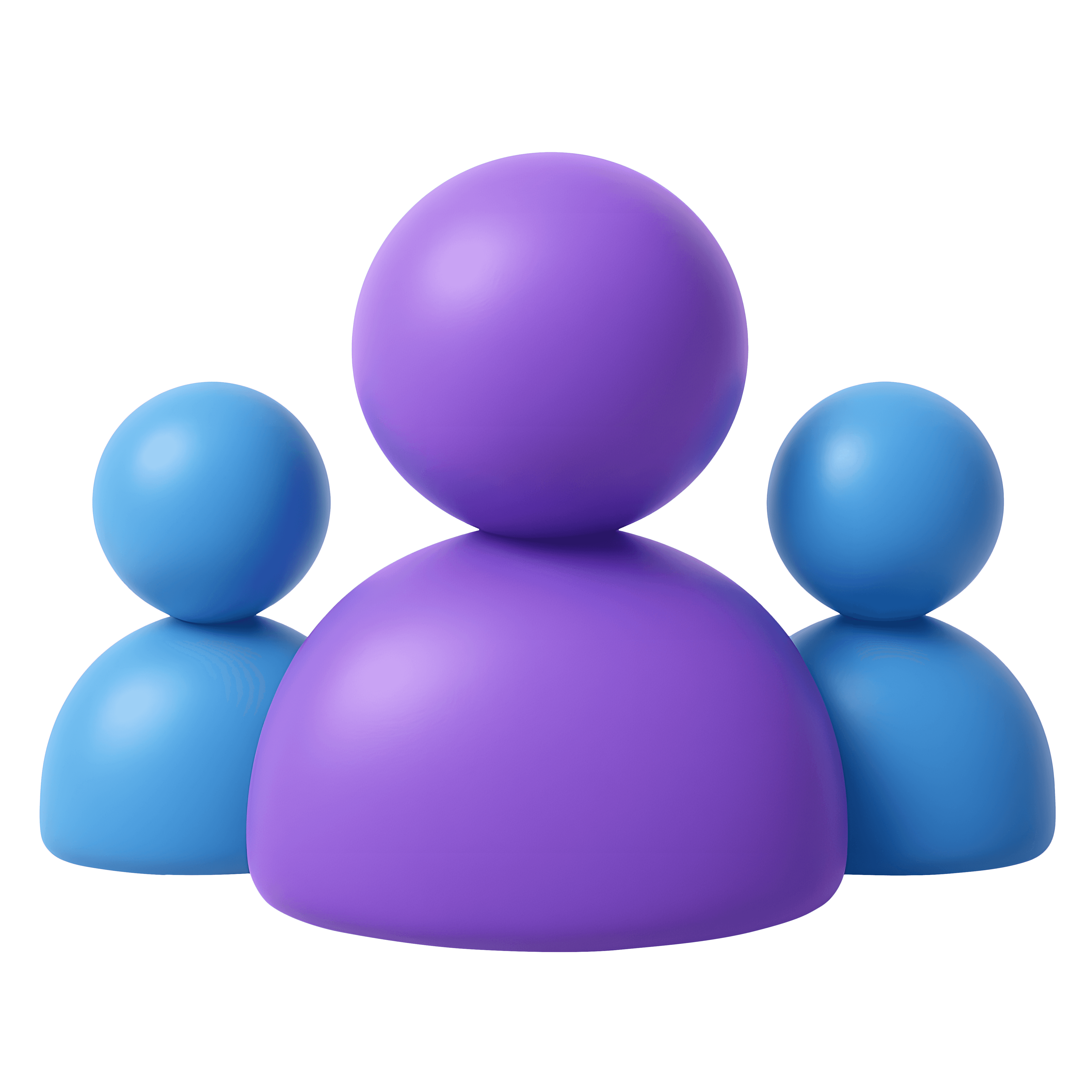 members 3d icon (Background Removed)