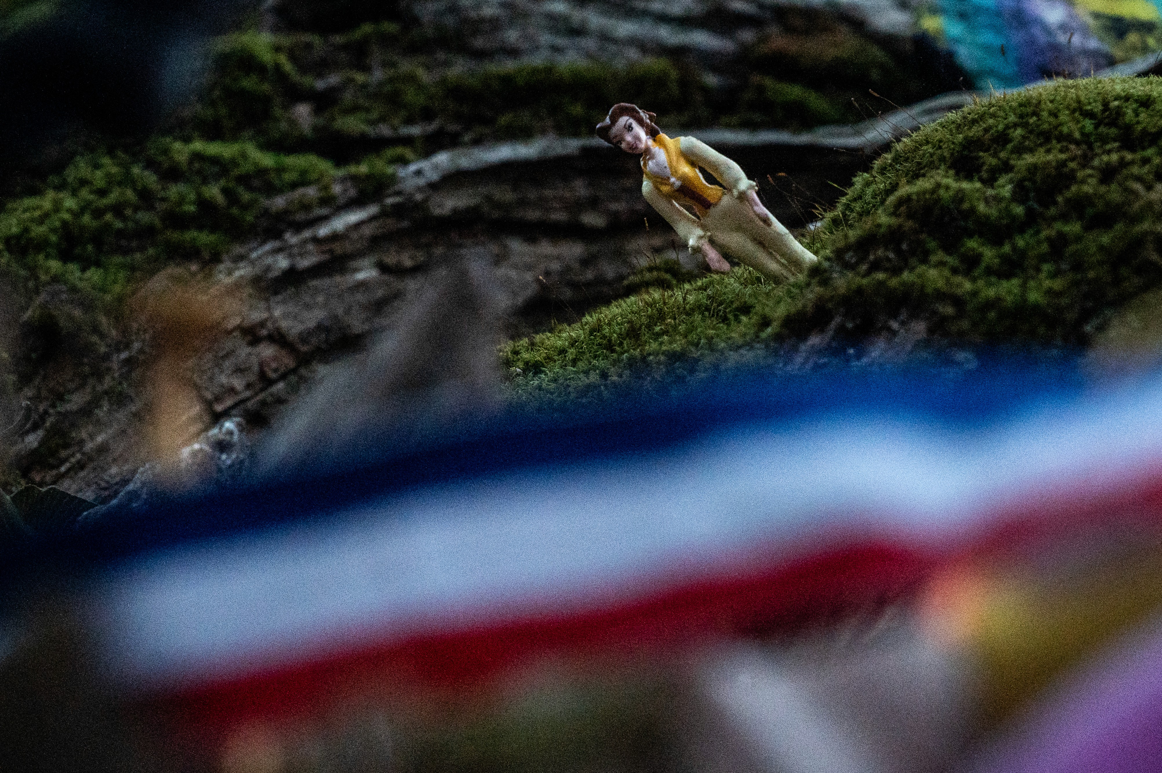 A DRUNK DRIVING MEMORIAL. SPRING 2025. COLLINSVILLE, CT. NIKON Z6.