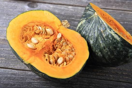 Green pumpkin