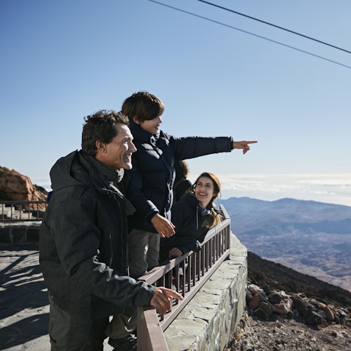 Tour por el Volcán Teide