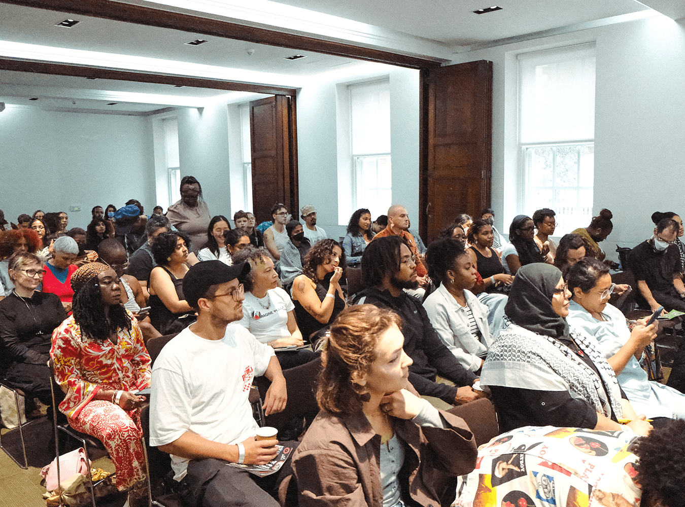 FOCL  2025 panel crowd