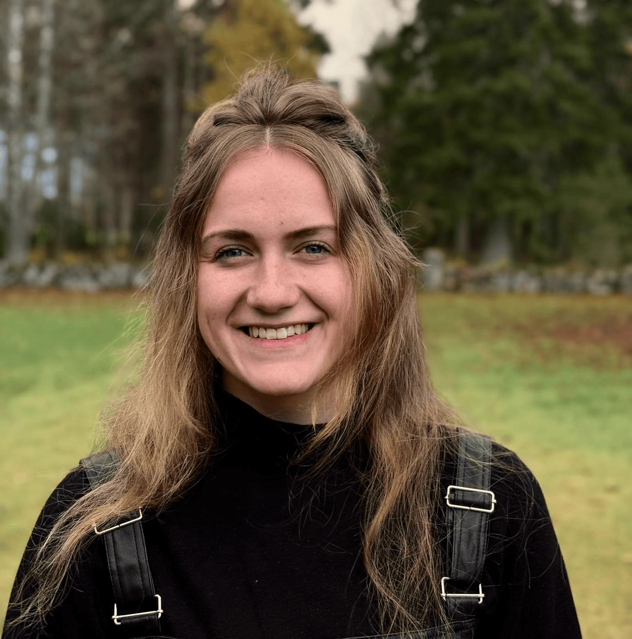 Photo of an artist