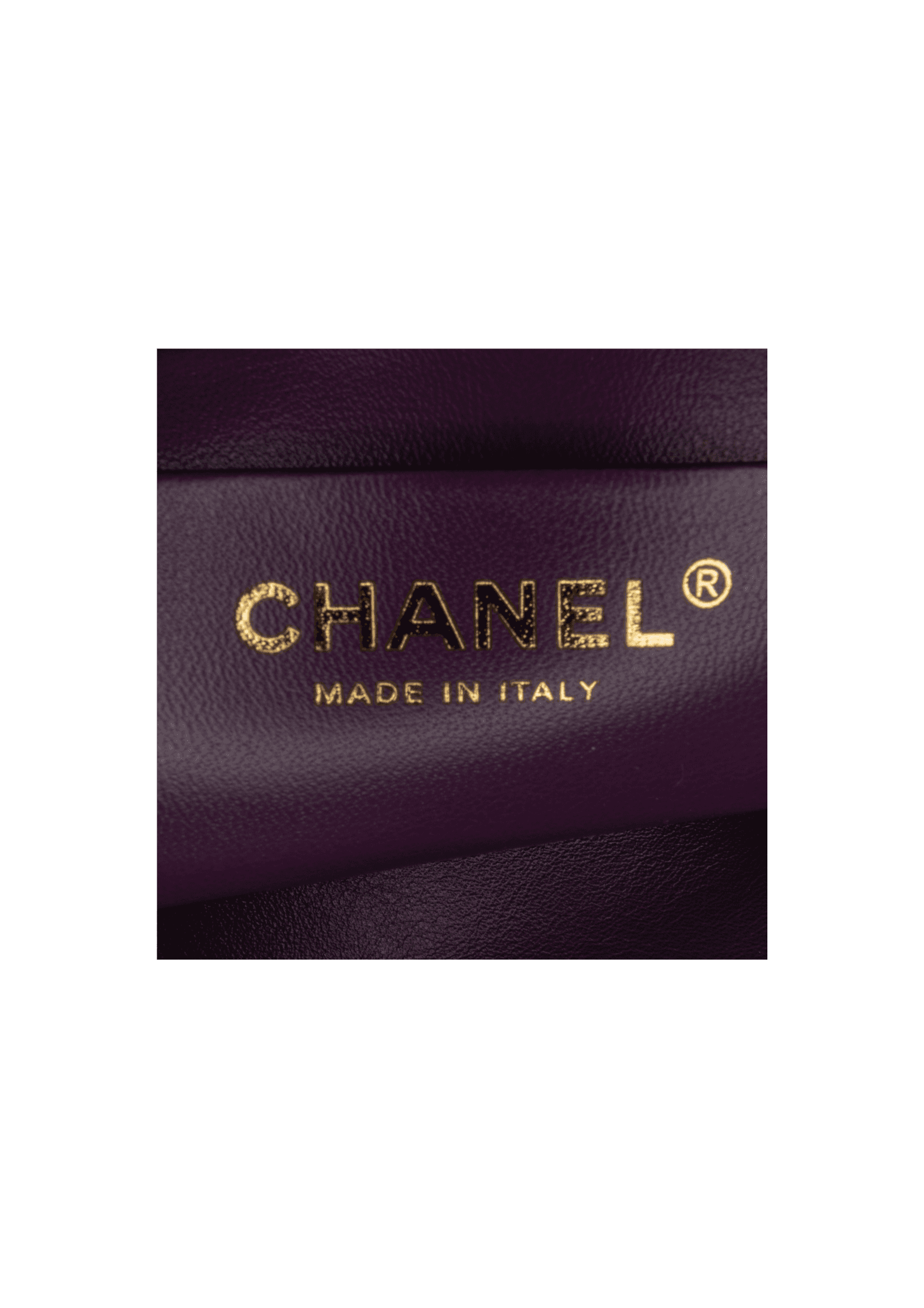 Chanel Small Quilted Shearling Vanity Case