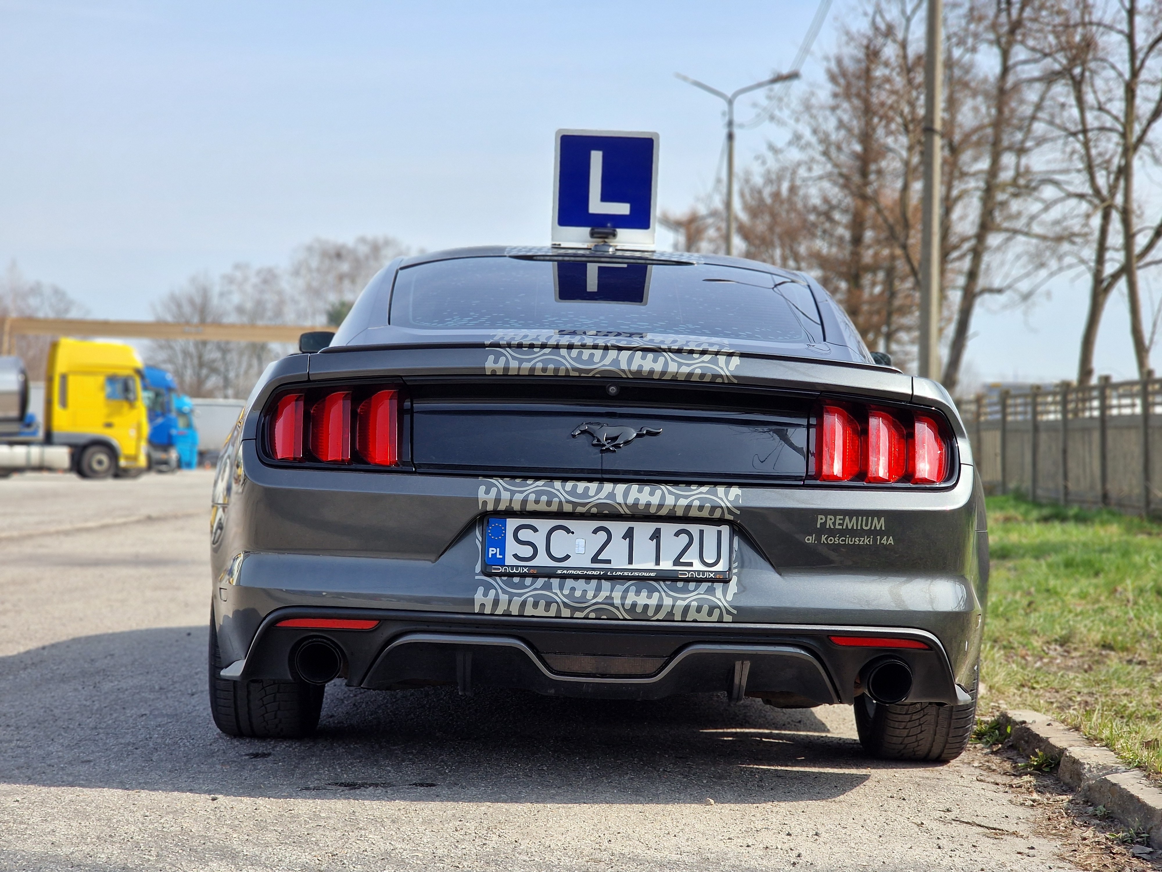 OSK Premium szkoła jazdy Mustang kurs kat B