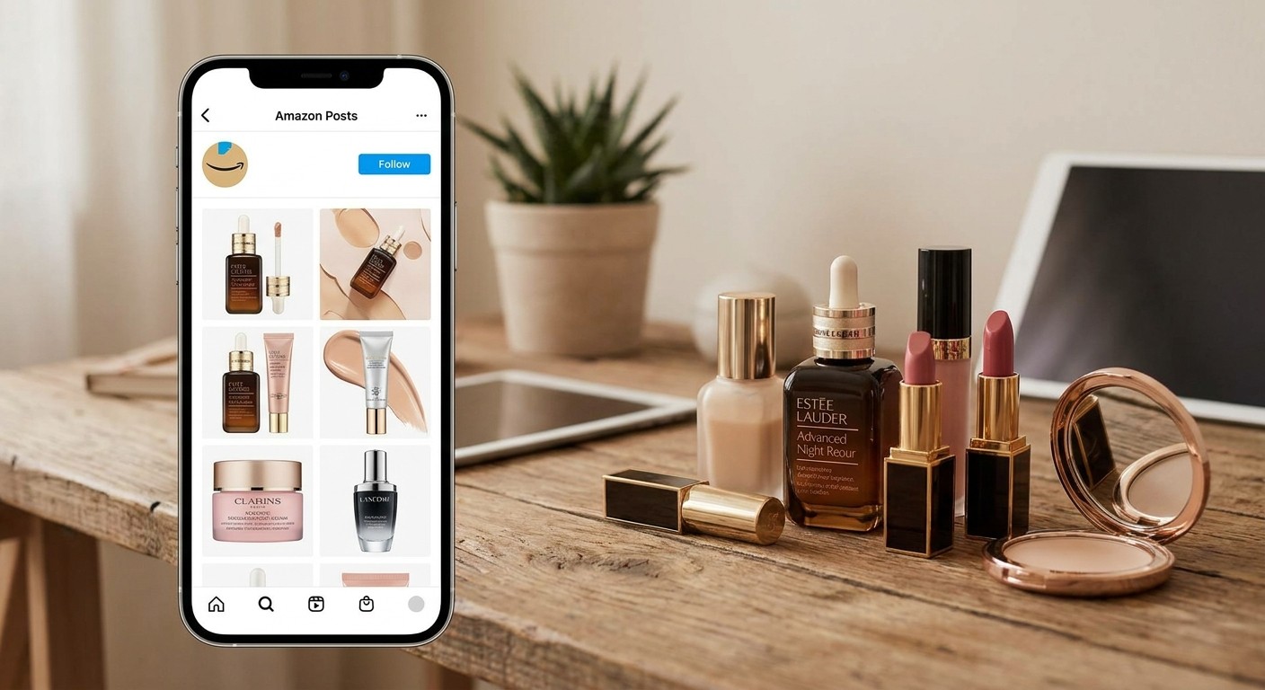 How to use Amazon Posts to grow brand followers for cosmetics