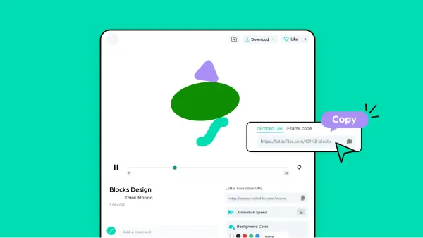 How to Embed Lottie Animations Anywhere, Without Code