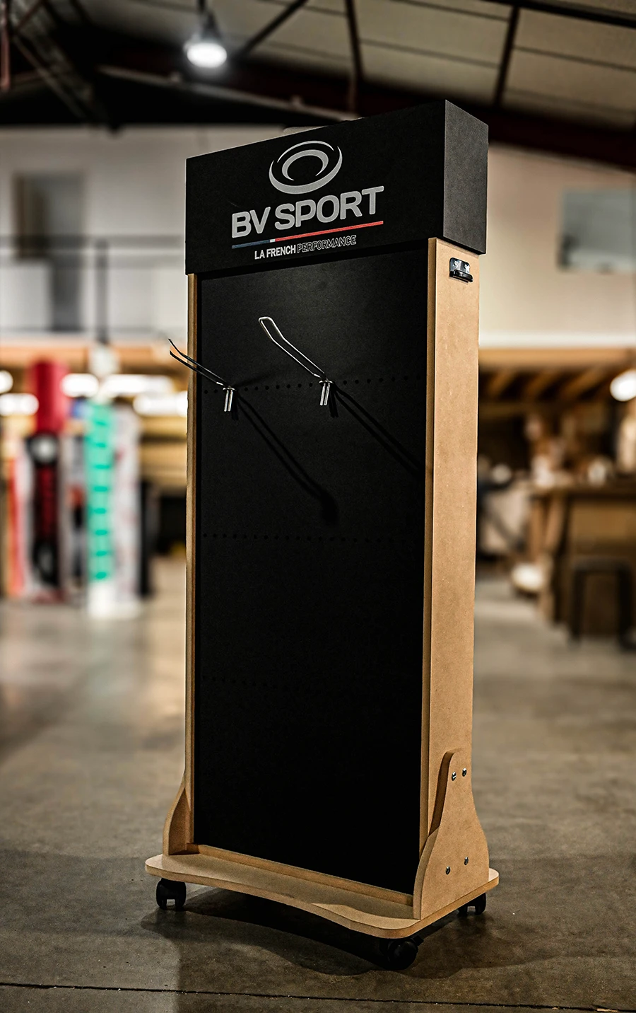 Présentoir BV Sport