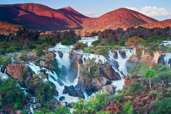 Epupa Falls - Aerial Elegance in the North