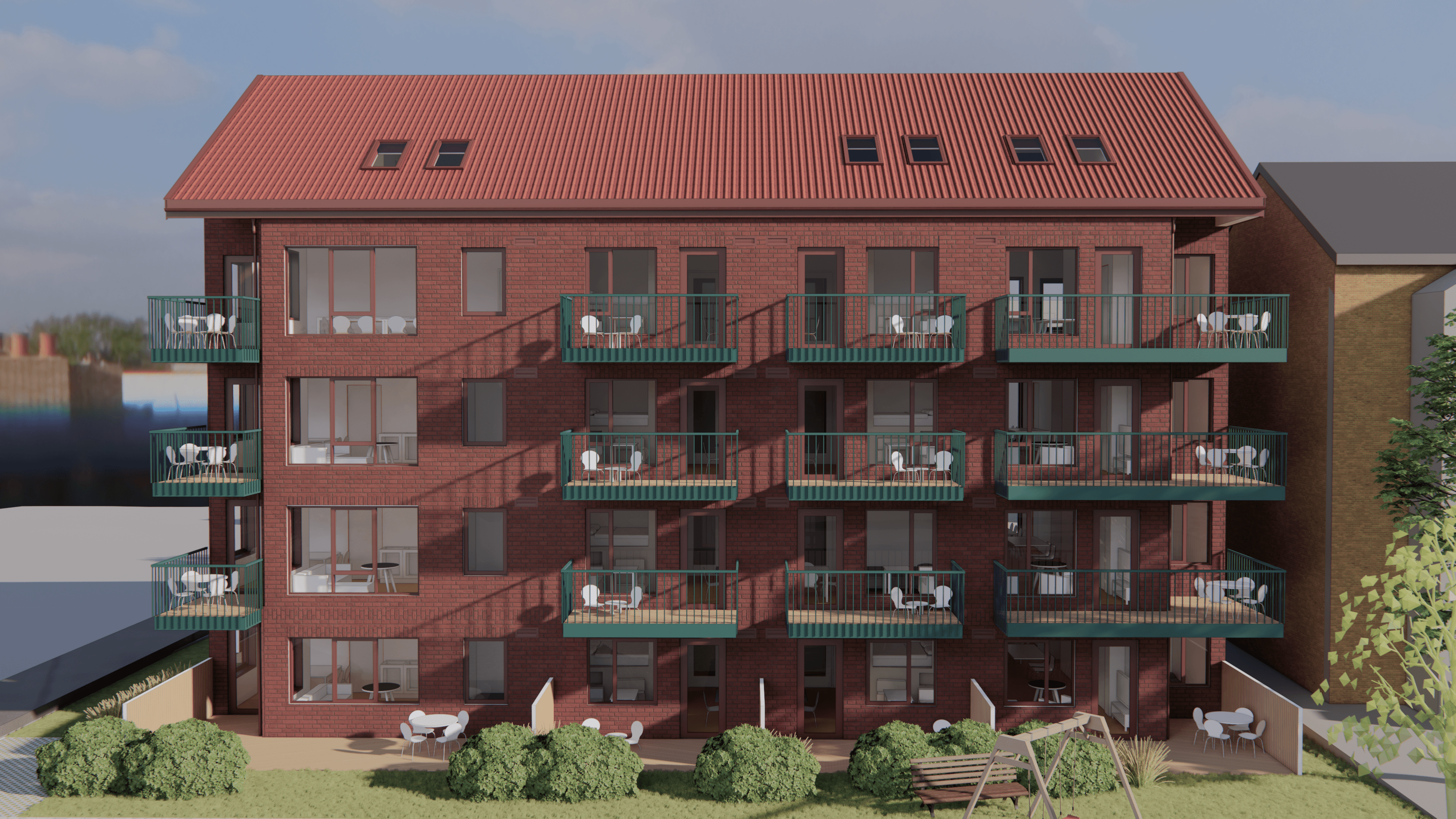 group of people chilling in formance workspace