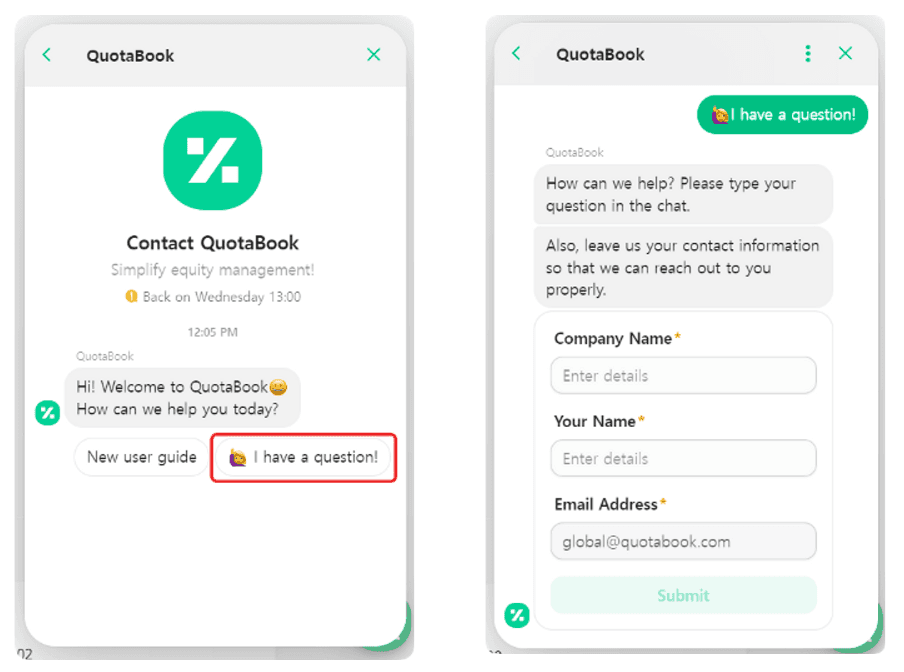customer support manager