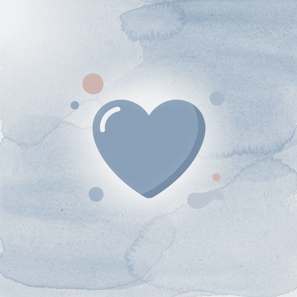 Heart icon representing personal connection and love - 70th Birthday Party Ideas