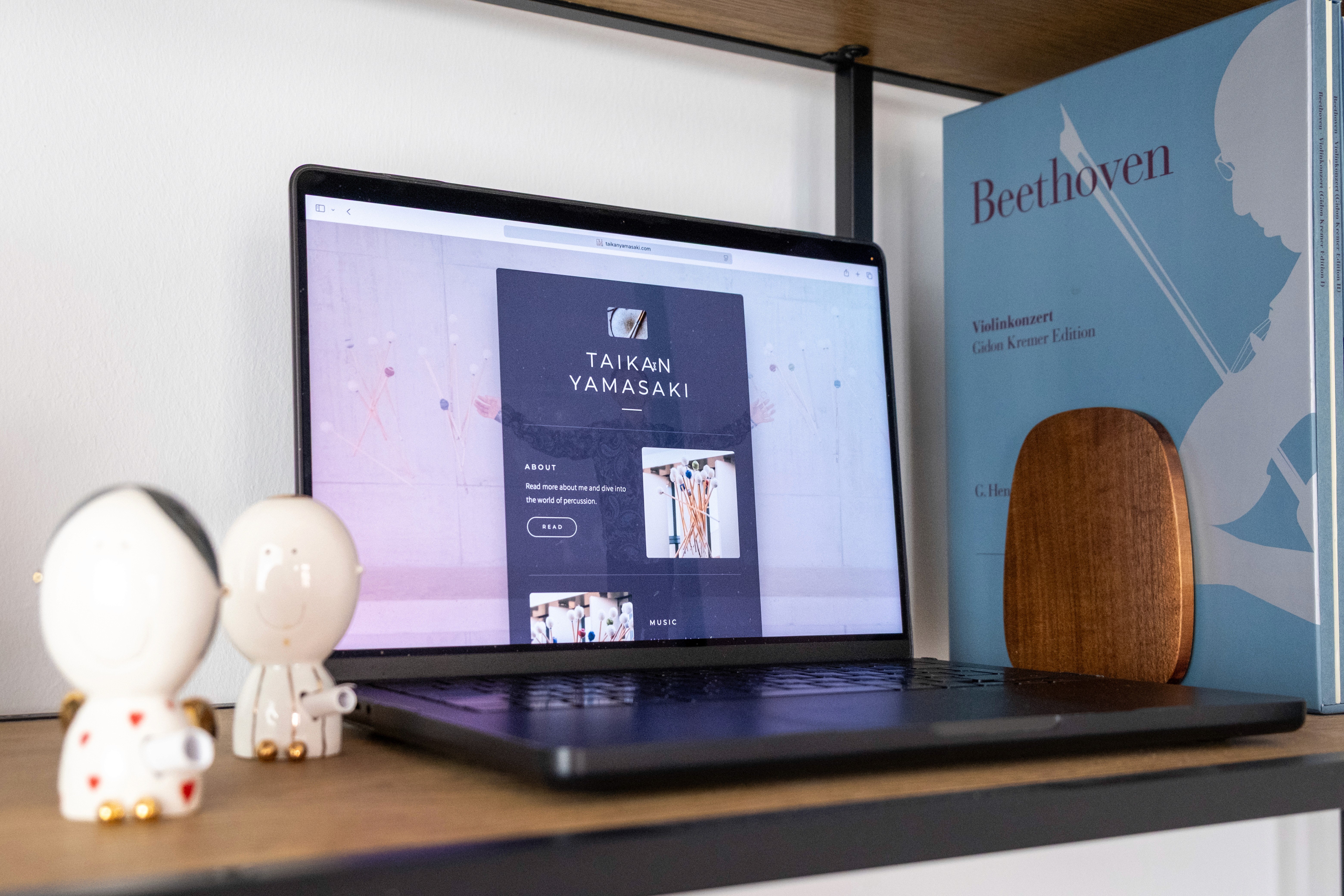 Web Design Mockup