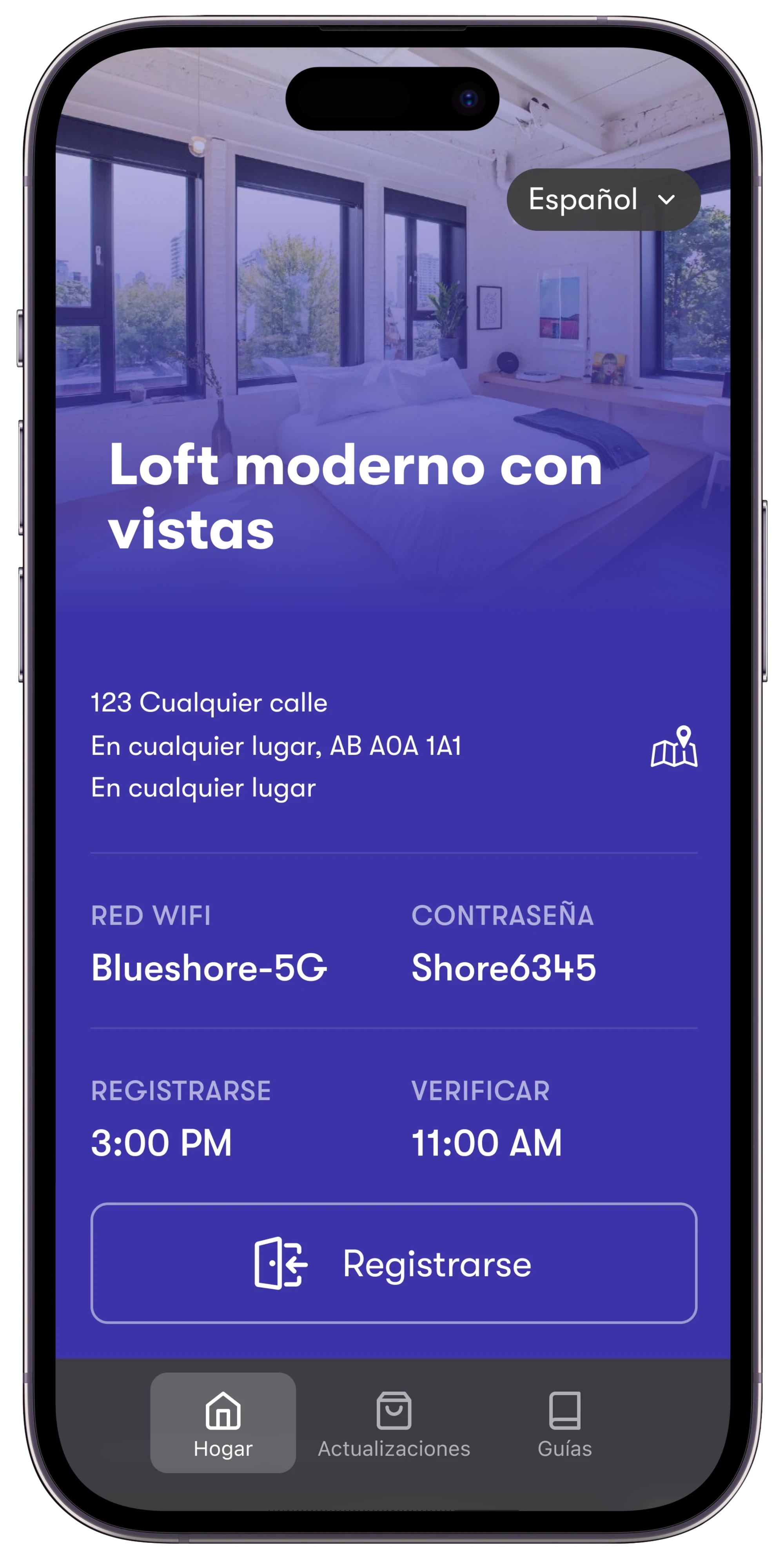 Boarding Pass Inicio