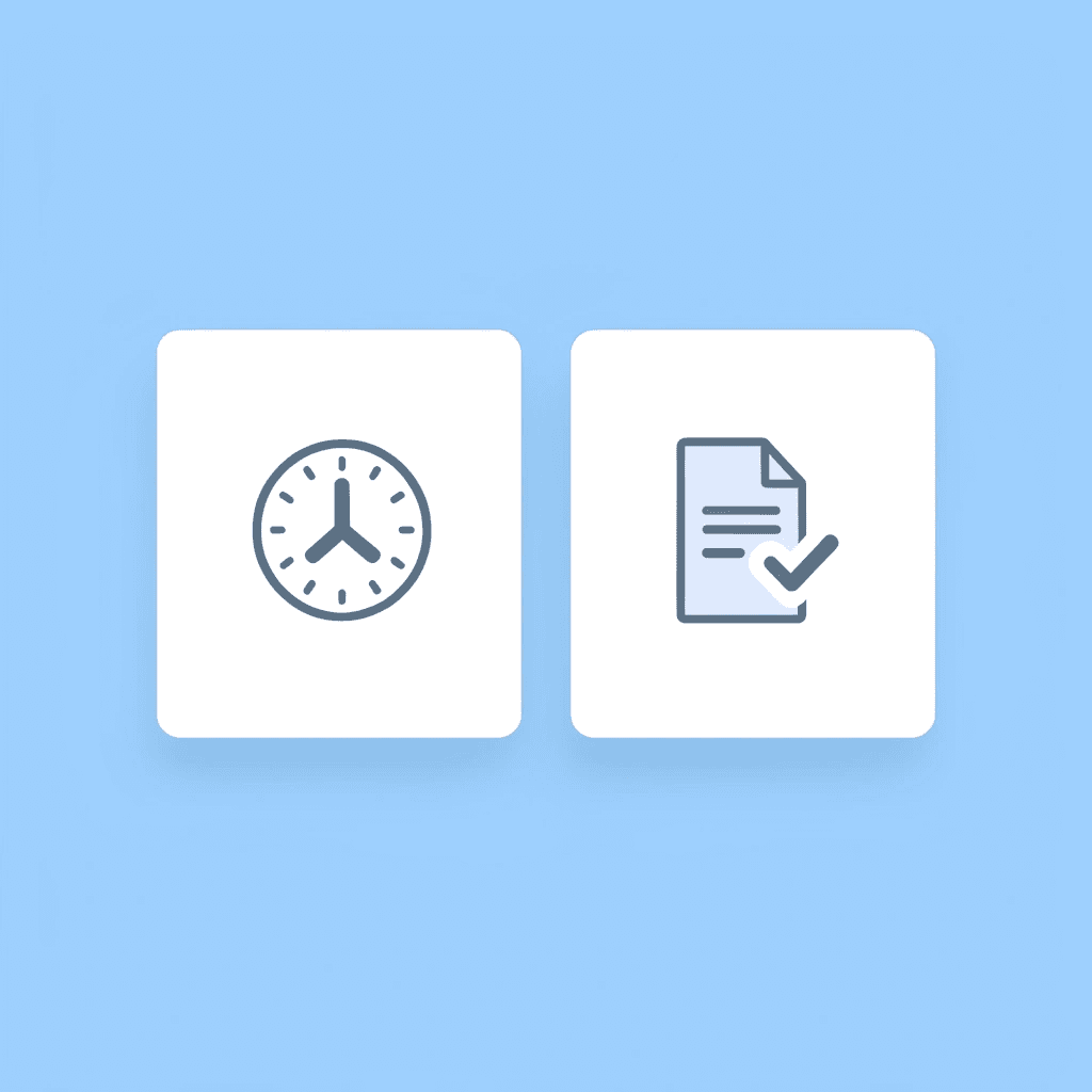 Before and after comparison showing the lengthy rewriting process transformed into an efficient 30-minute framework