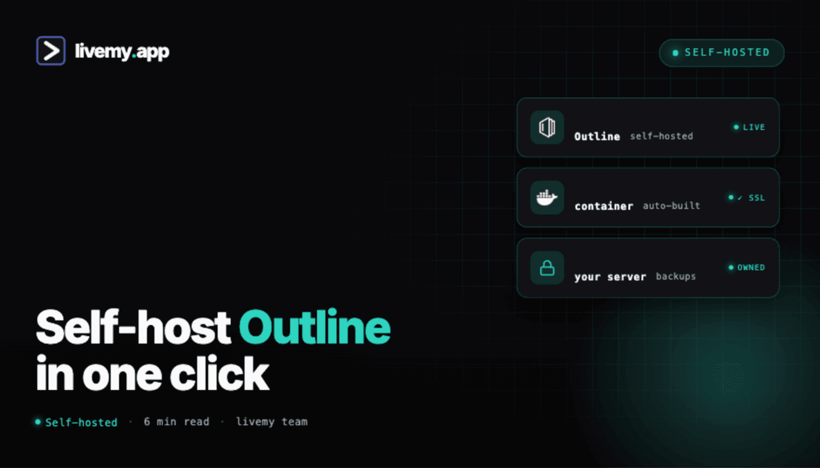 How to self-host Outline wiki in 2026
