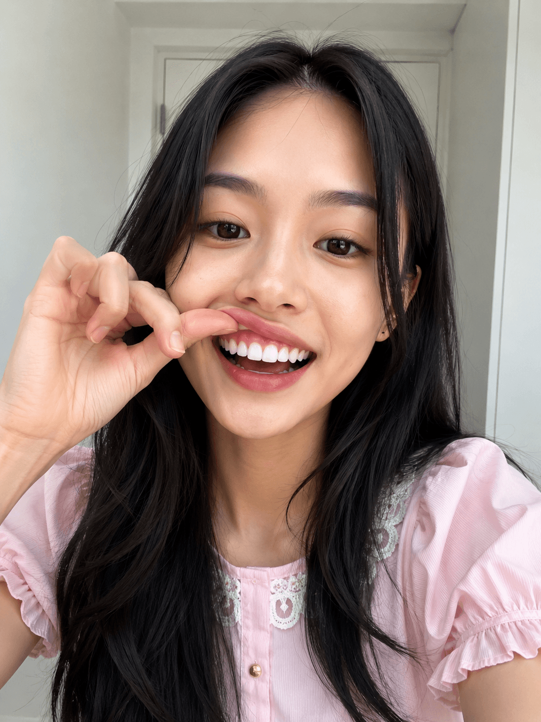 portrait of a female dentist