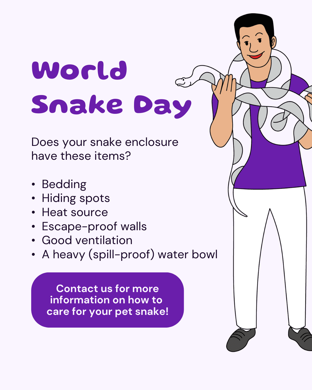 World Snake Day