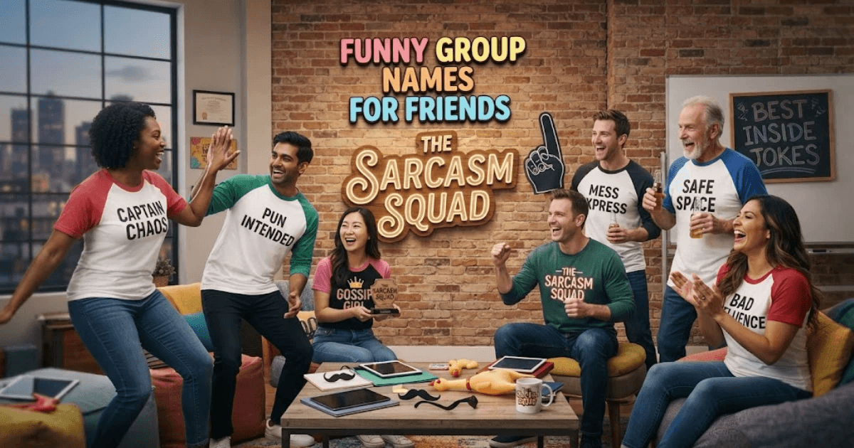 Group Names - soft launch of our