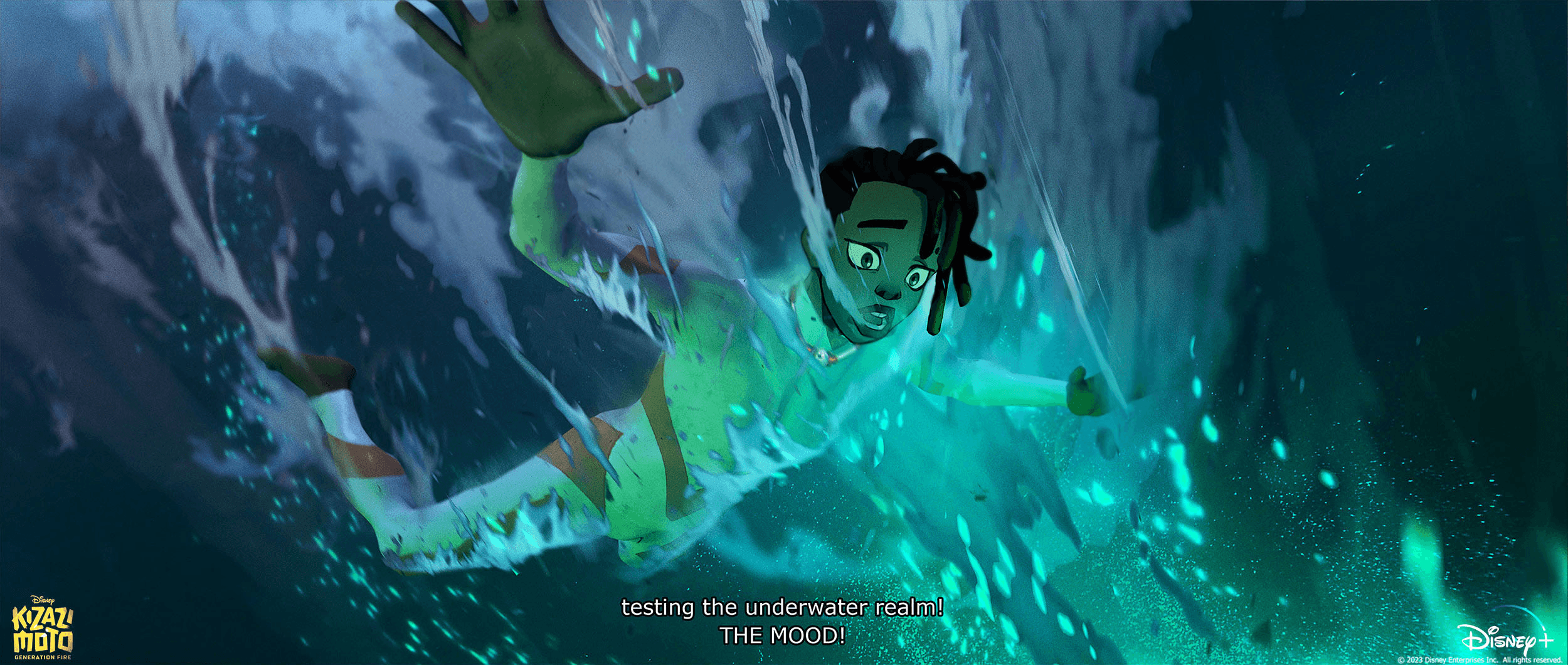 Kizazi Moto atmosphere study – color and light defining emotional rhythm