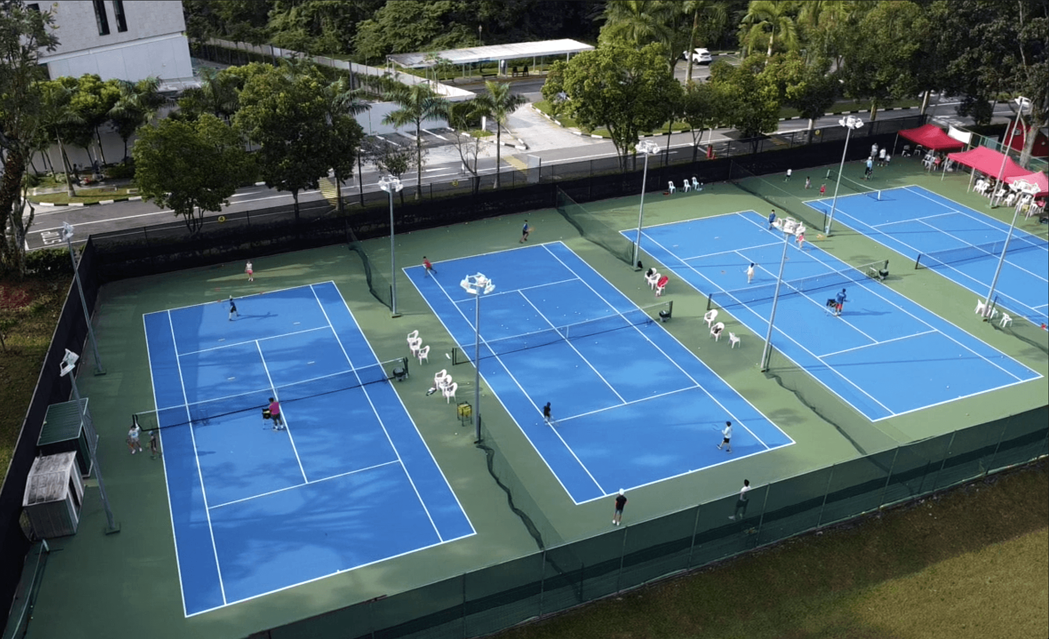 Image of Sherwood Road courts