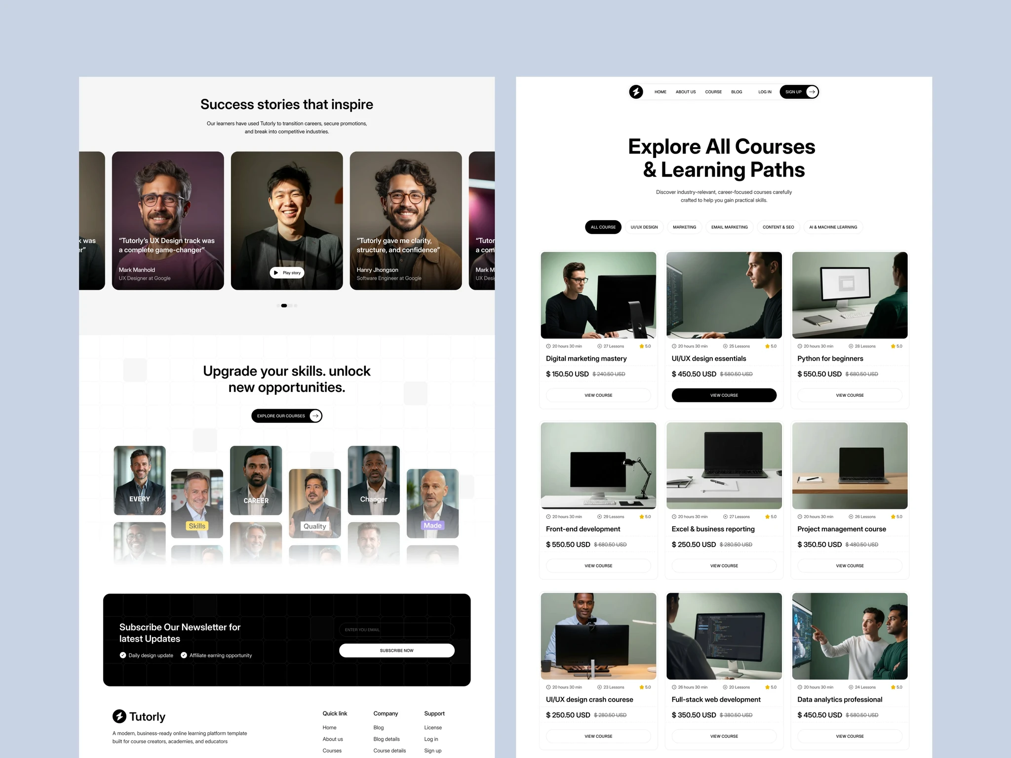 Interior Design Agency Template