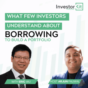 InvestorKit podcast cover: Borrowing to build a portfolio.