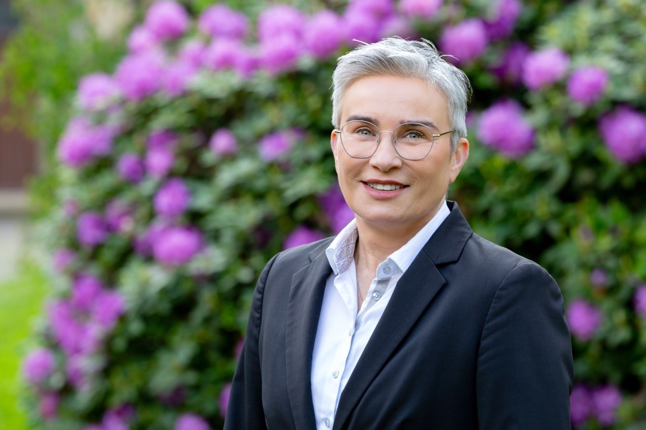 Porträt von Iris Krampe