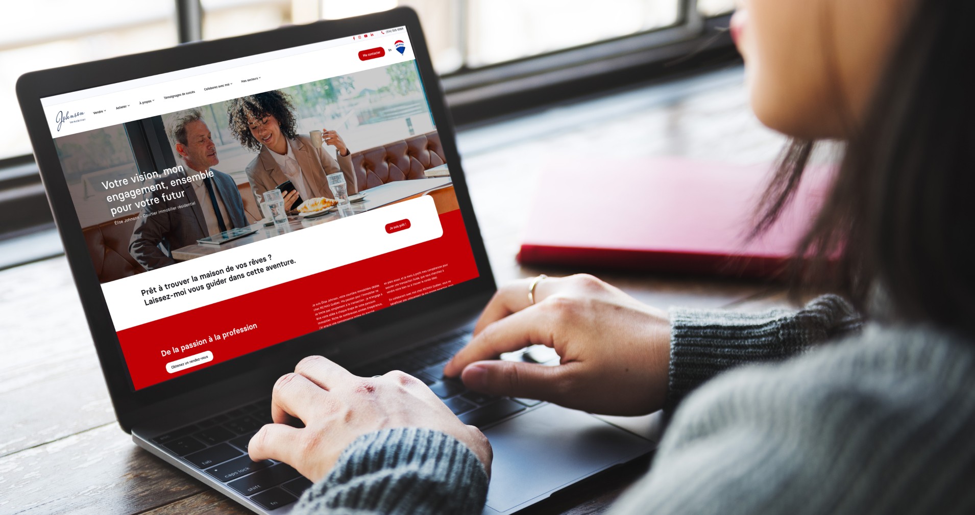 La photo professionnelle parfaite pour les courtiers immobiliers