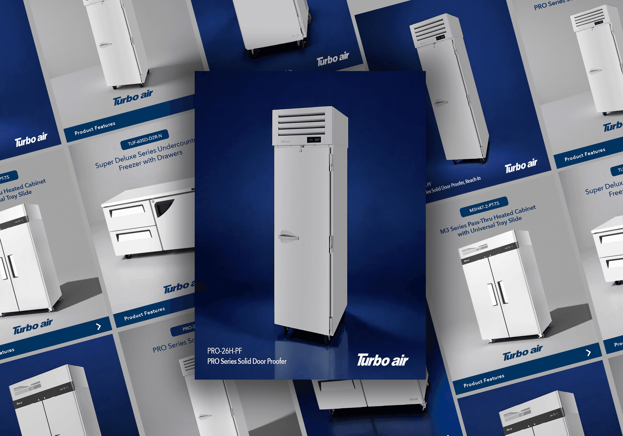 Turbo Air social media graphics