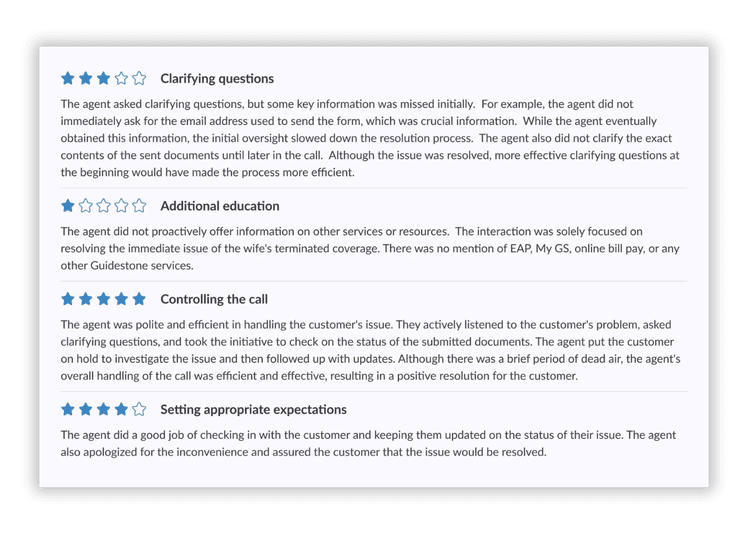 kapiche-agent-qa-scorecard