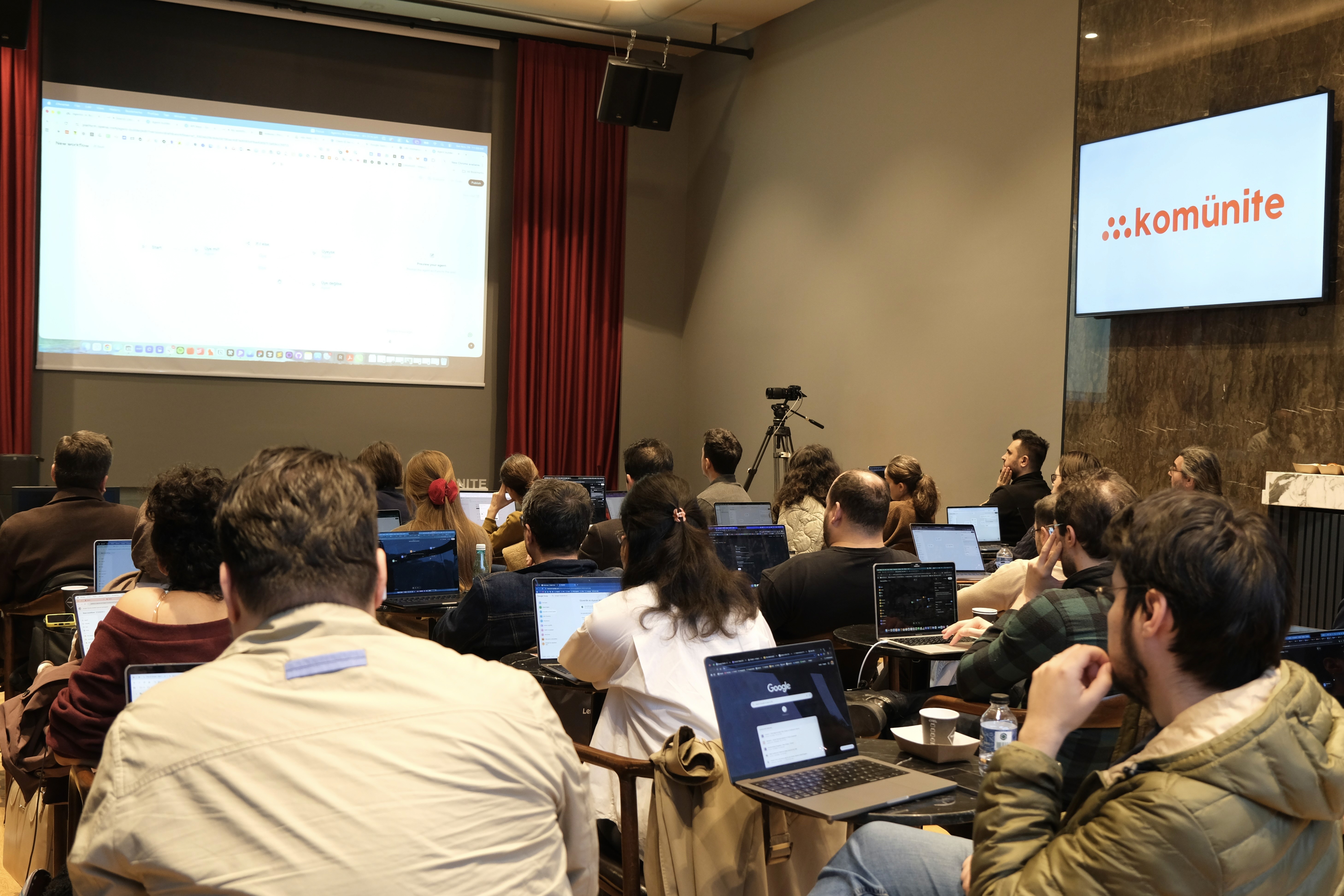 Agentic AI Bootcamp — Komünite Space, 29 Kasım 2025