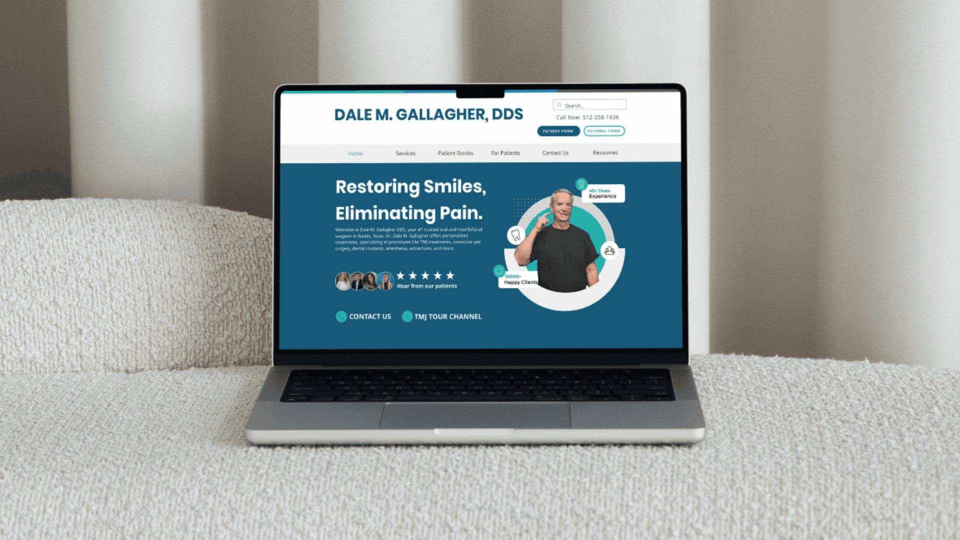 Pastel ice cream packaging design with retro typography on pink background