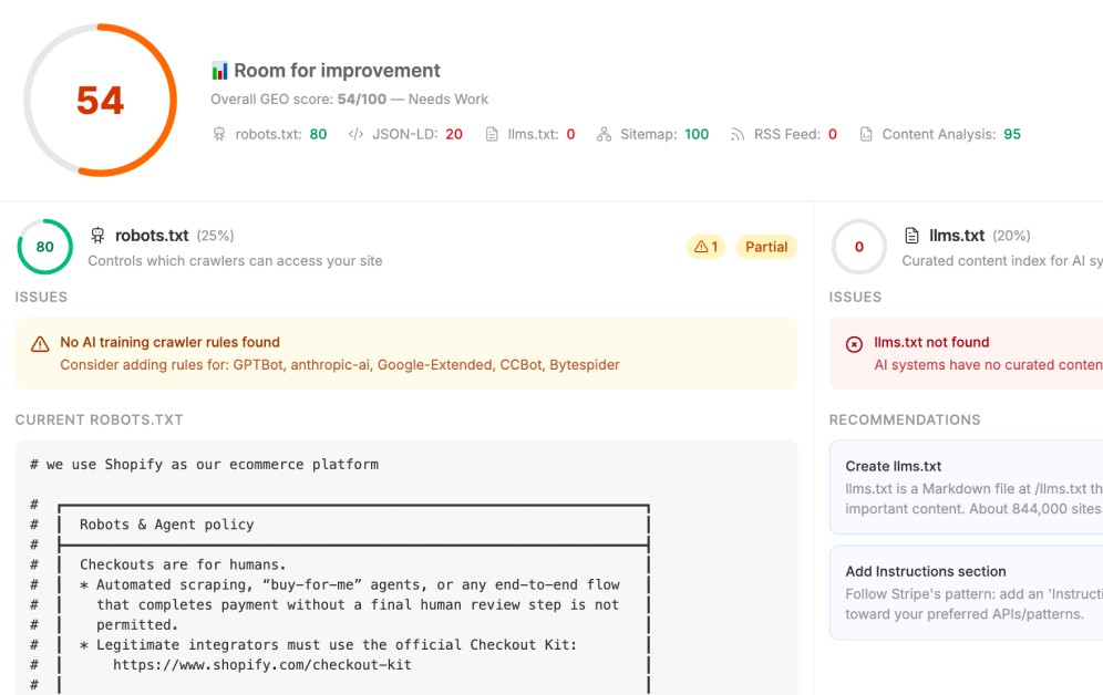 Person sitting in a modern office in front of a wall covered with notes and sketches.