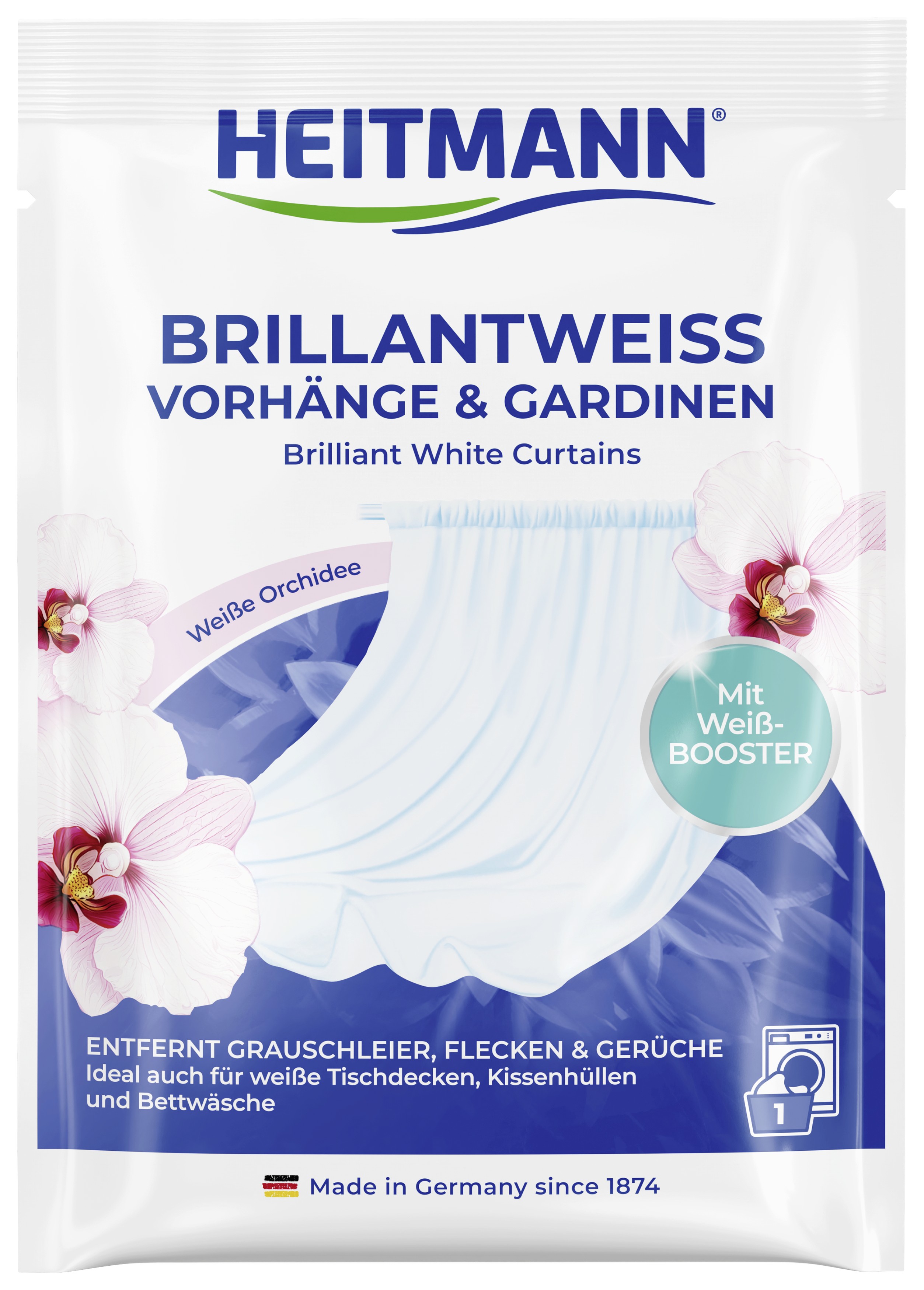 Heitmann Wybielacz do firan i zasłon 50g